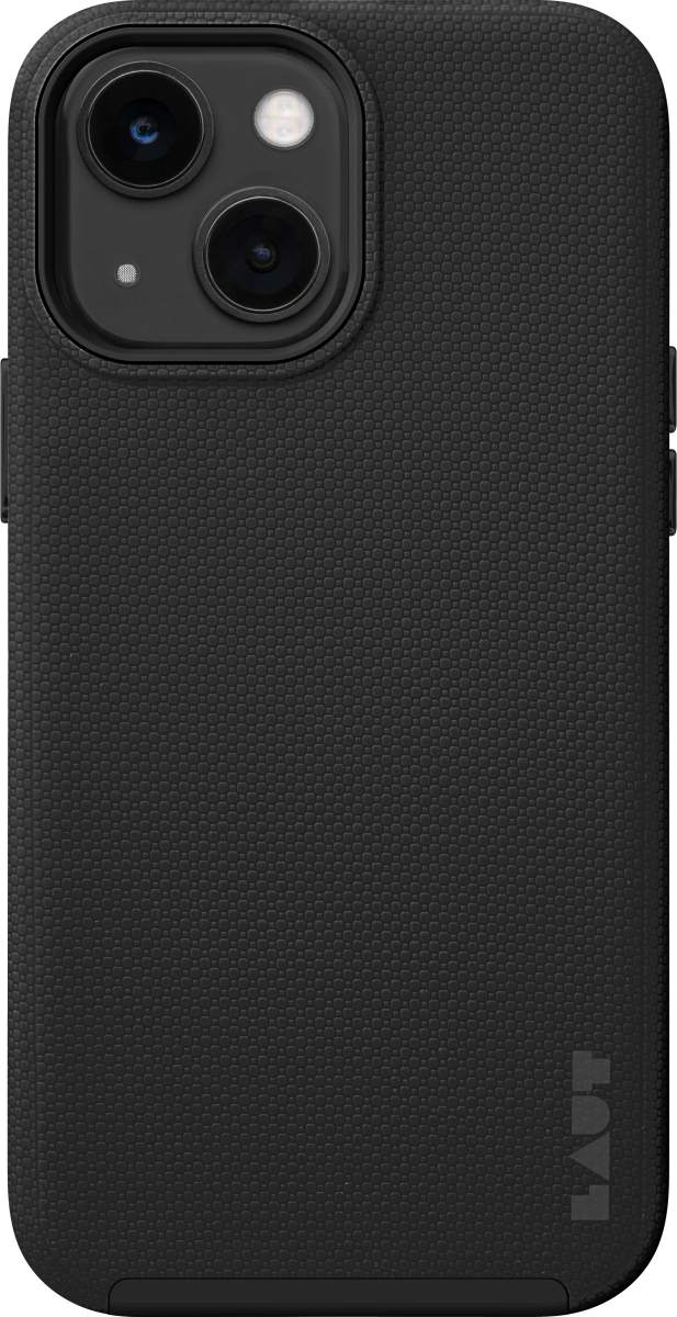 LAUT Shield iPhone 15/14/13 Black