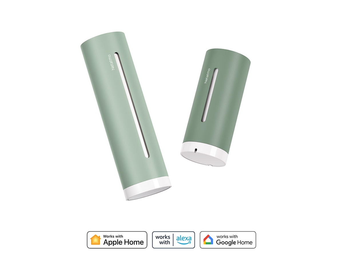 Netatmo Smarte Wetterstation Original 2. Gen (Mint)