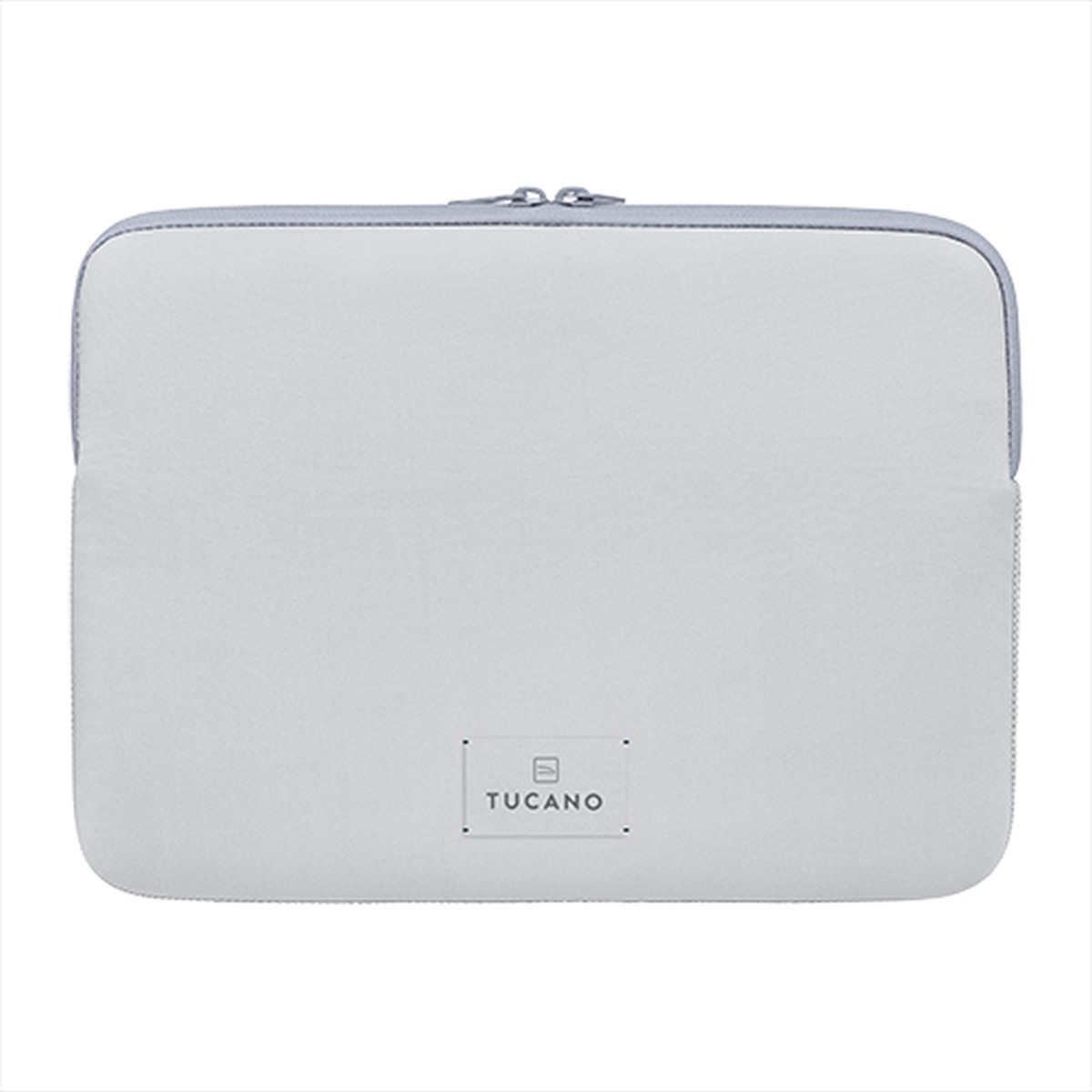 Tucano One Sleeve für MacBook Neo 13" Silber
