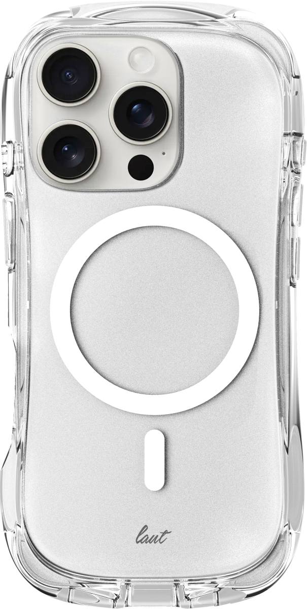 LAUT Pop Lume iPhone 16 Pro Crystal