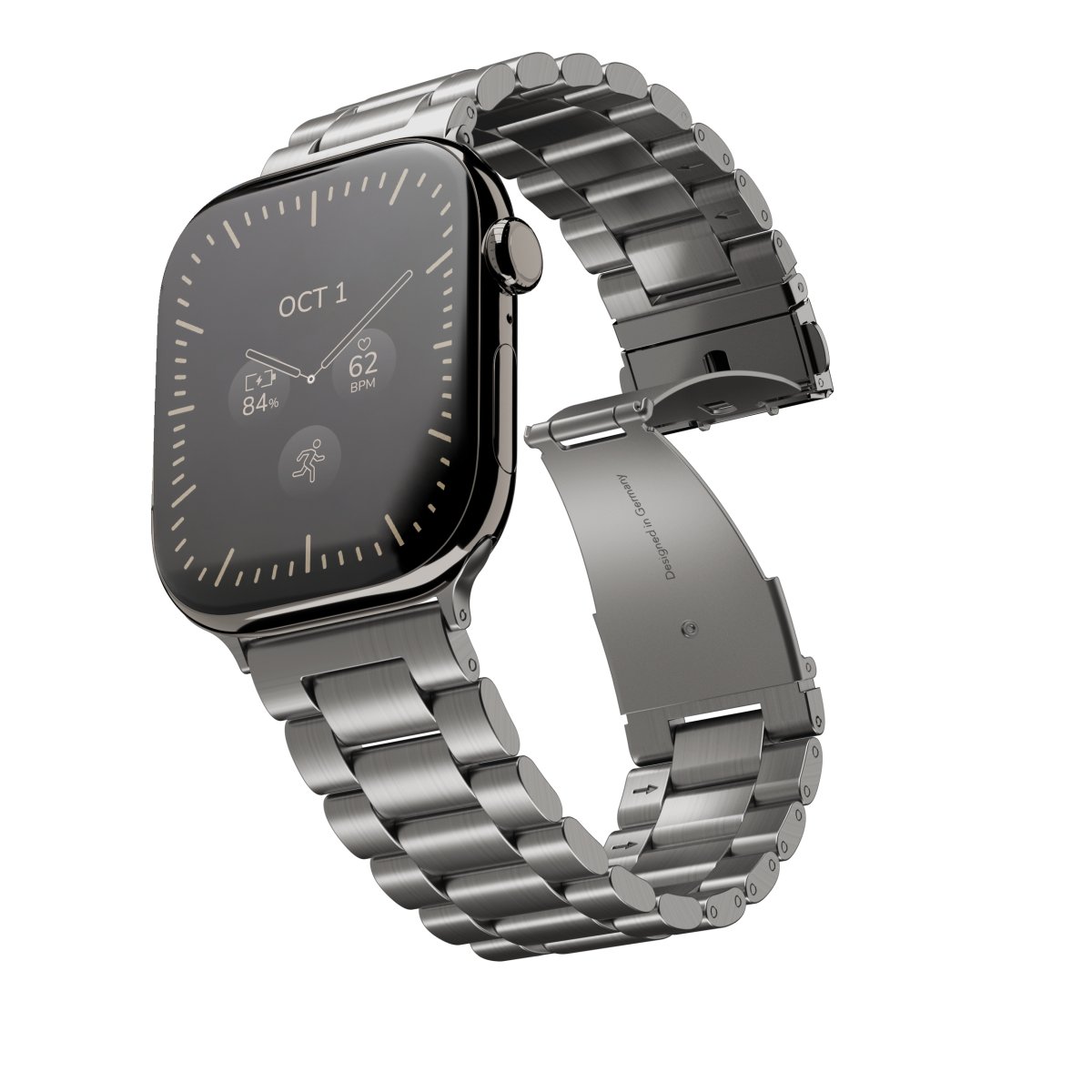 Vonmählen Link Bracelet 3_44 | 45 | 46 | 49mm_One Size_Desert Sand