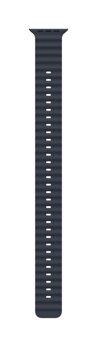 Apple Ocean Armband Verlängerung für Watch Ultra 49mm Schwarz (marine)
