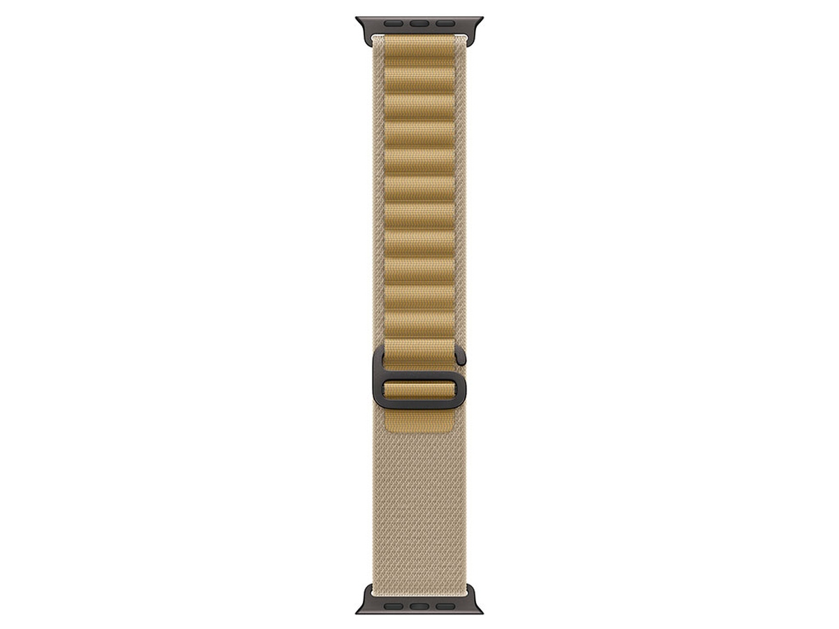 Apple Alpine Loop für Watch Ultra 49mm Schwarz (mandel) L