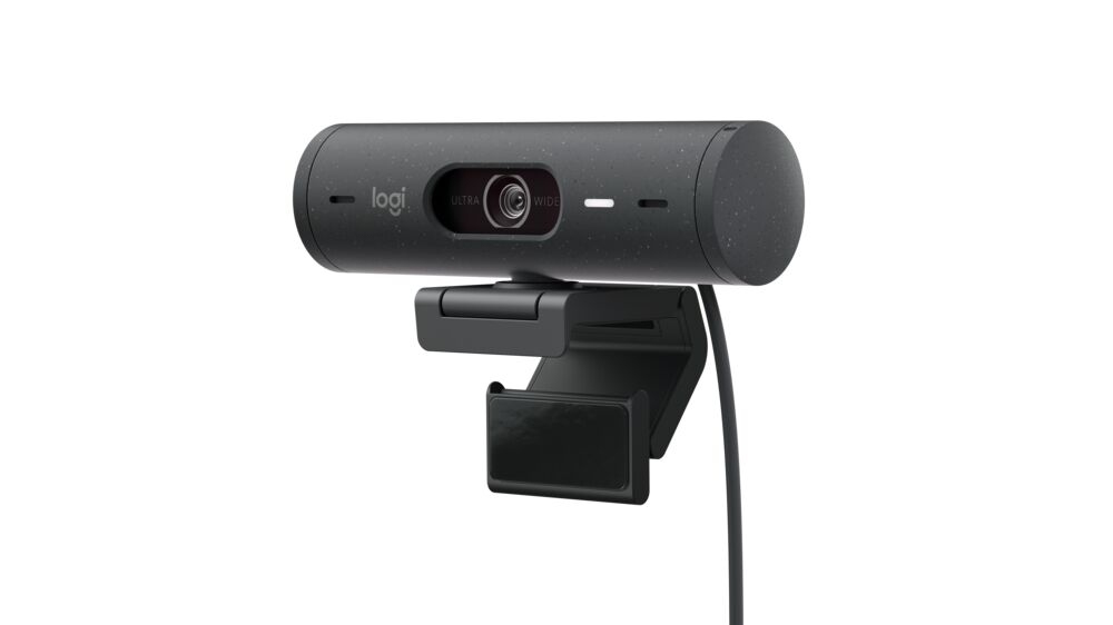 Logitech Brio 500 Webcam Grafit