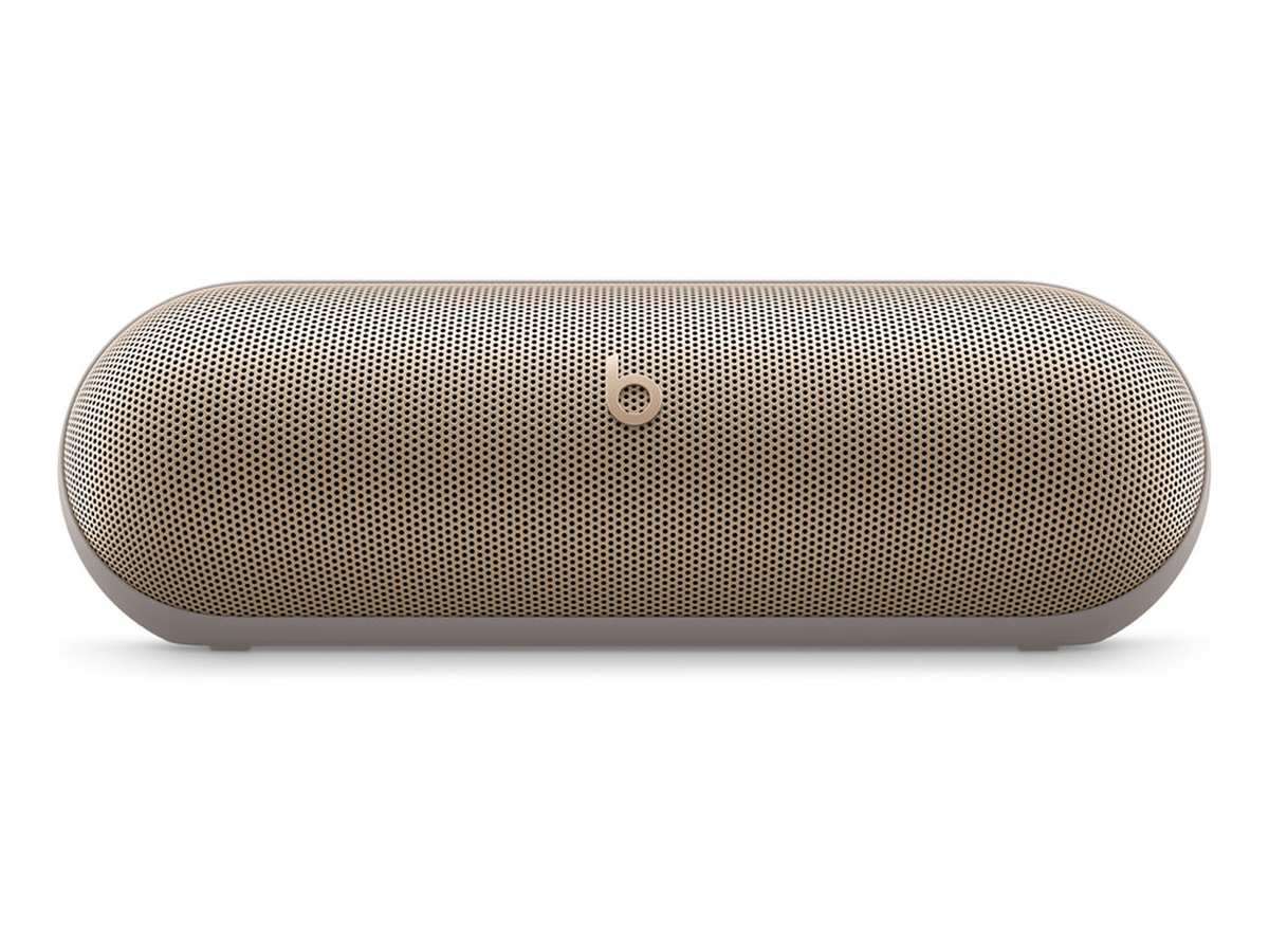 Beats Pill Kabelloser Bluetooth Lautsprecher (champagner)