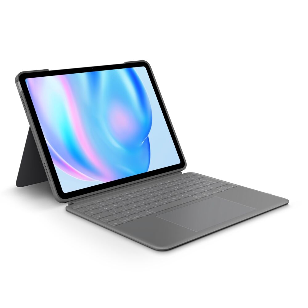 Logitech Combo Touch iPad Air 13” (M2/M3) Deutsch (QWERTZ)