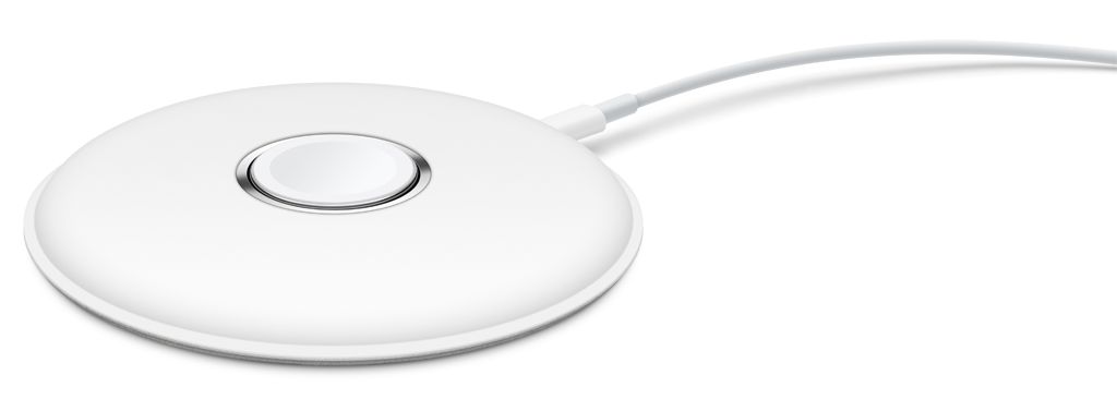 Apple magnetisches Ladedock für Watch weiß