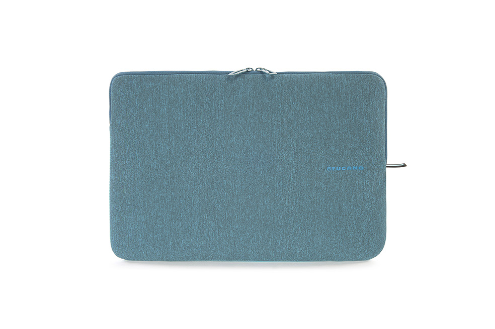 Tucano Second Skin Melange Neopren Sleeve f. Macbook Pro 15"/16" hellblau