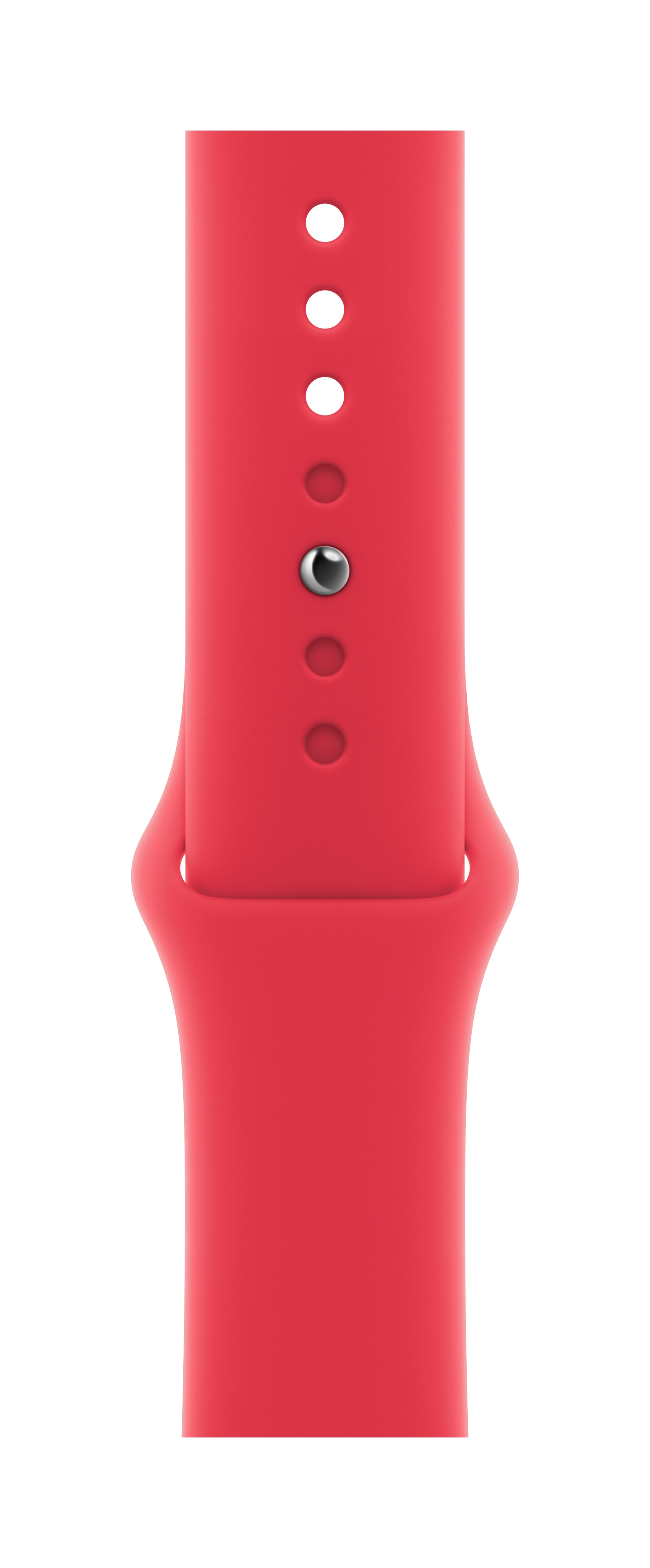 Apple Sportarmband für Watch 45mm (rot) S/M
