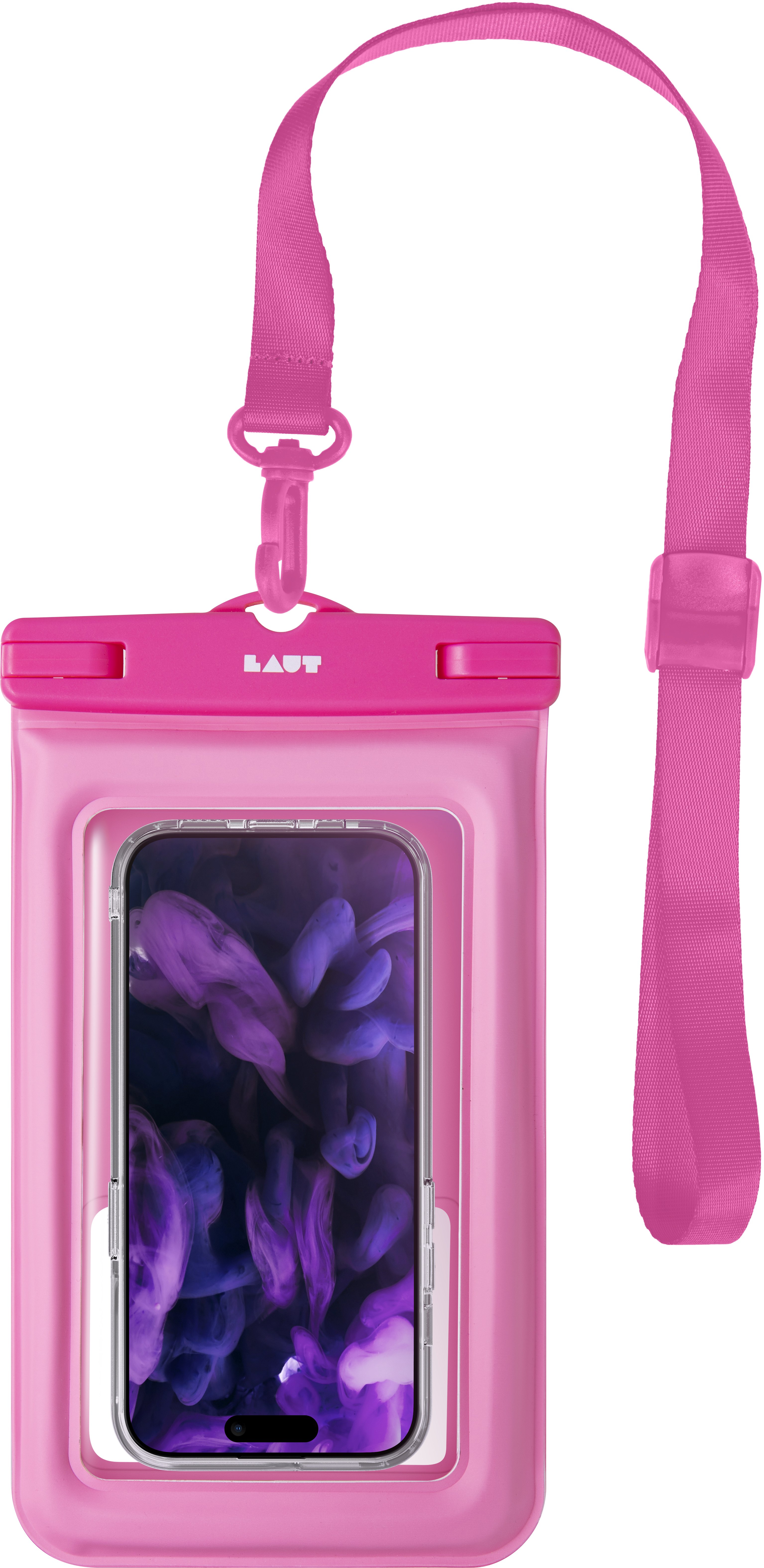 LAUT Pop Aqua iPhone and other smartphones under 6.7" Pink
