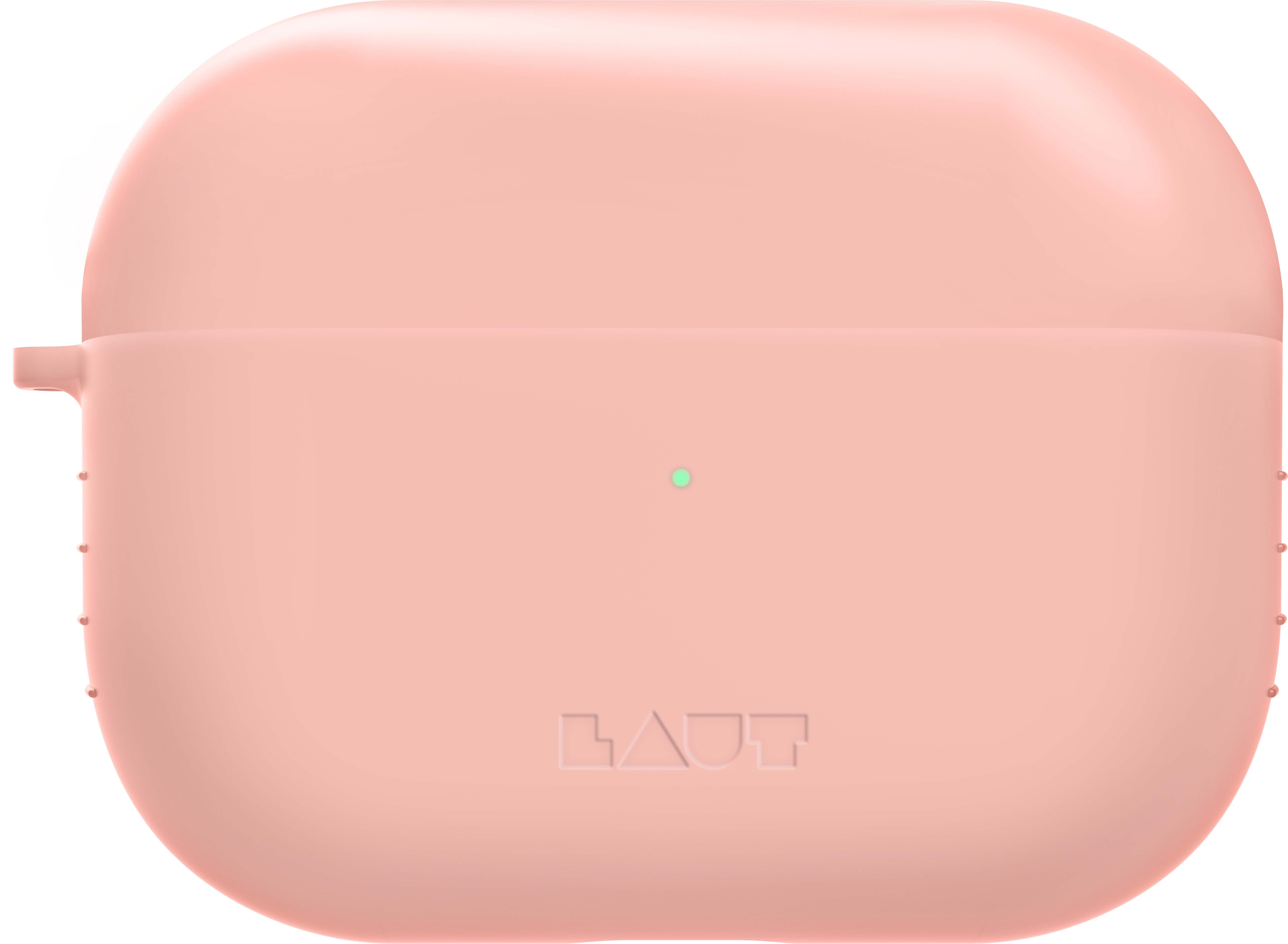 LAUT Pod Protective silicon case for AirPods Pro 2022 Blush Pink