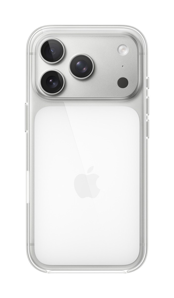 Apple Clear Case iPhone 17 Pro mit MagSafe