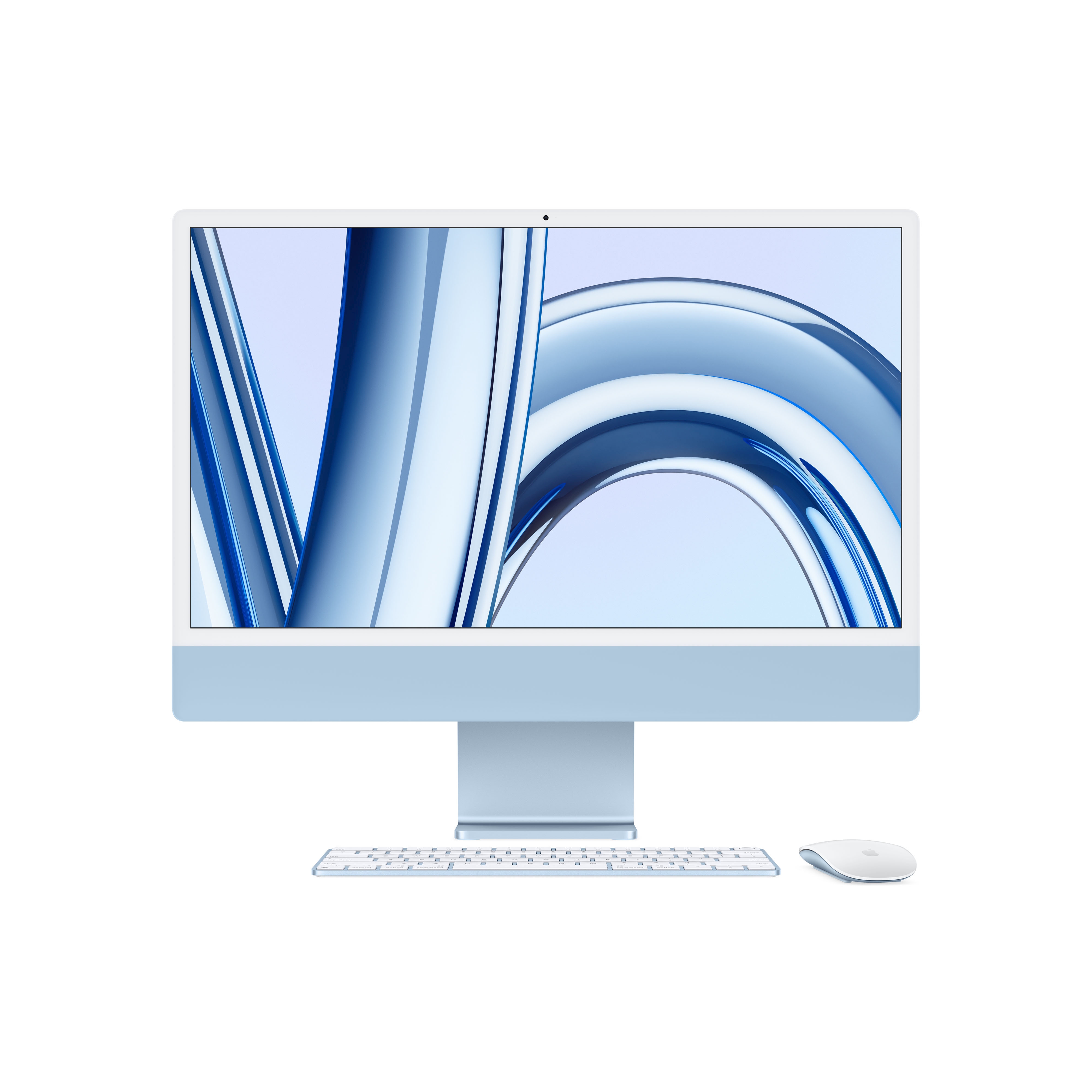 Apple iMac 24" M3 8-Core CPU 10‑Core GPU 256GB SSD Blue