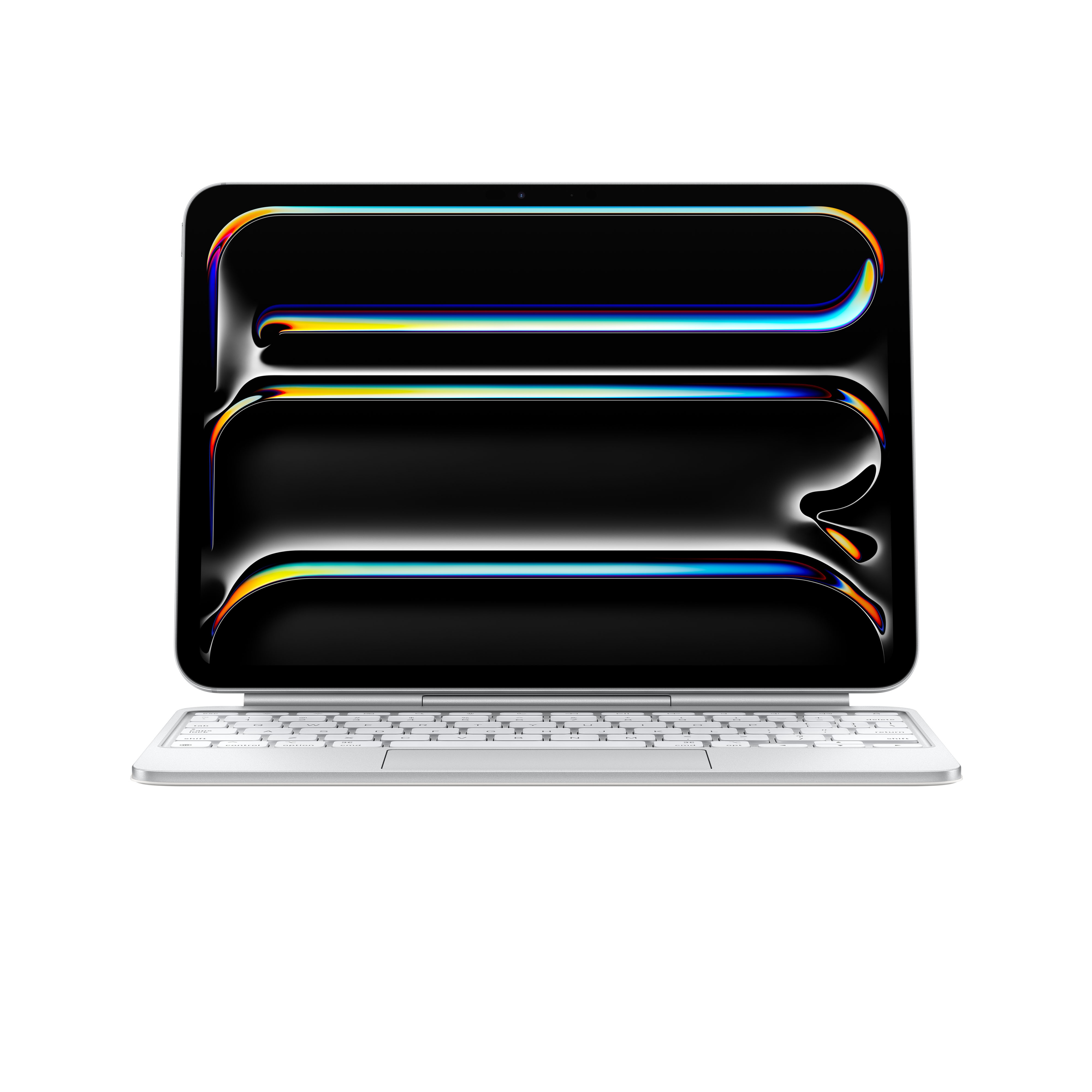 Apple Magic Keyboard iPad Pro 11 (M4) weiß (deutsch)