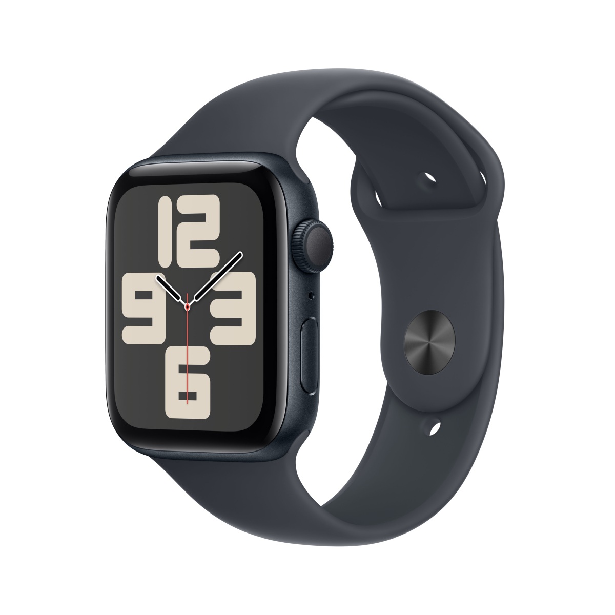 Apple Watch SE Aluminium 44mm Mitternacht (Sportarmb. mittern.) M/L (B-Artikel)