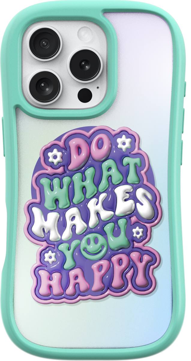 LAUT Pop Lovie iPhone 16 Pro Happy Mint