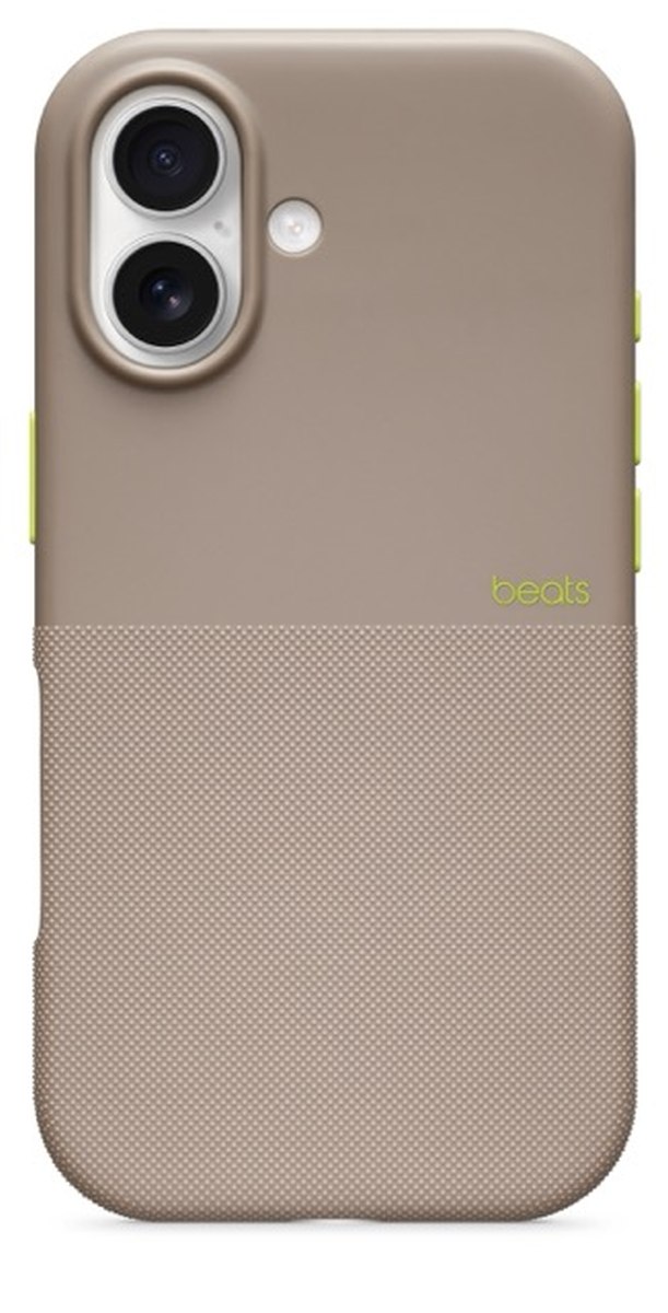 Apple Beats Rugged Case iPhone 17 mit MagSafe und Kamerast. (alpengrau)