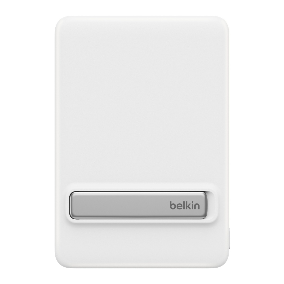 Belkin Boost Charge Schlanke, magnetische Powerbank 10K mit Qi2 weiß