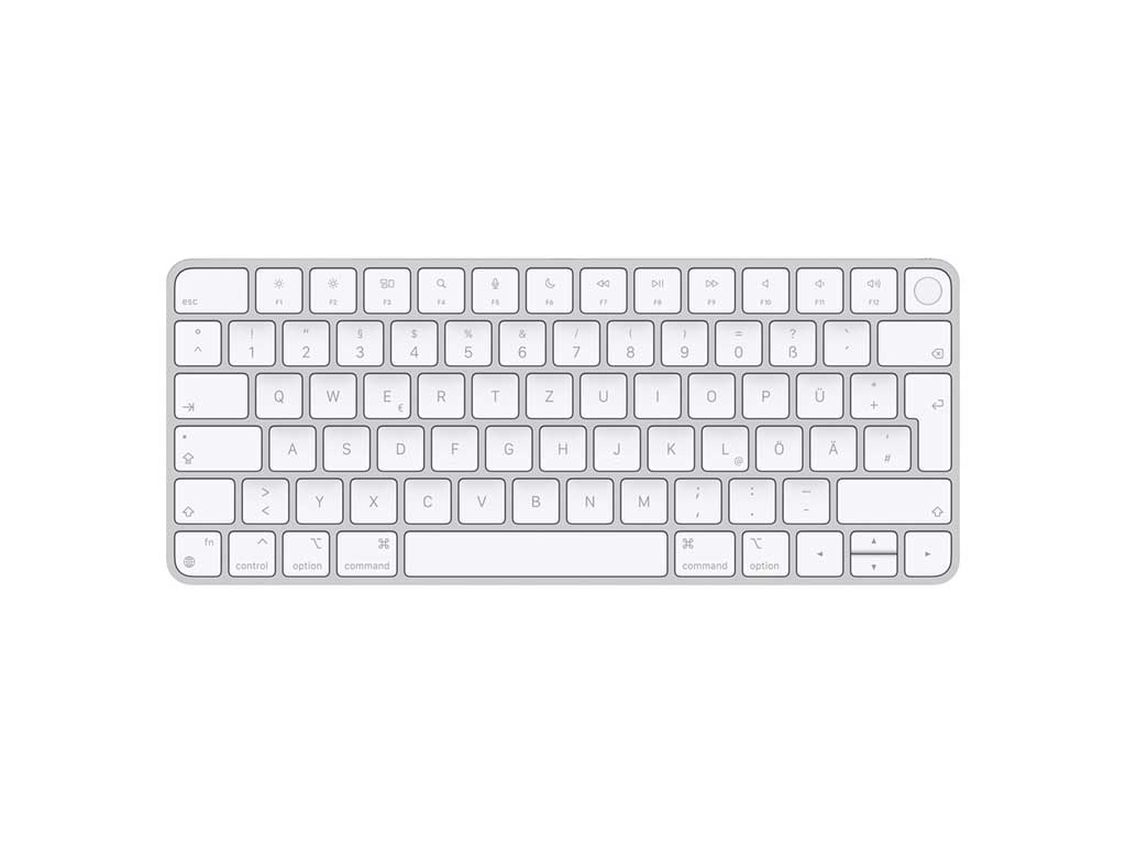 Apple Magic Keyboard mit Touch ID (non Numeric) - Deutsch