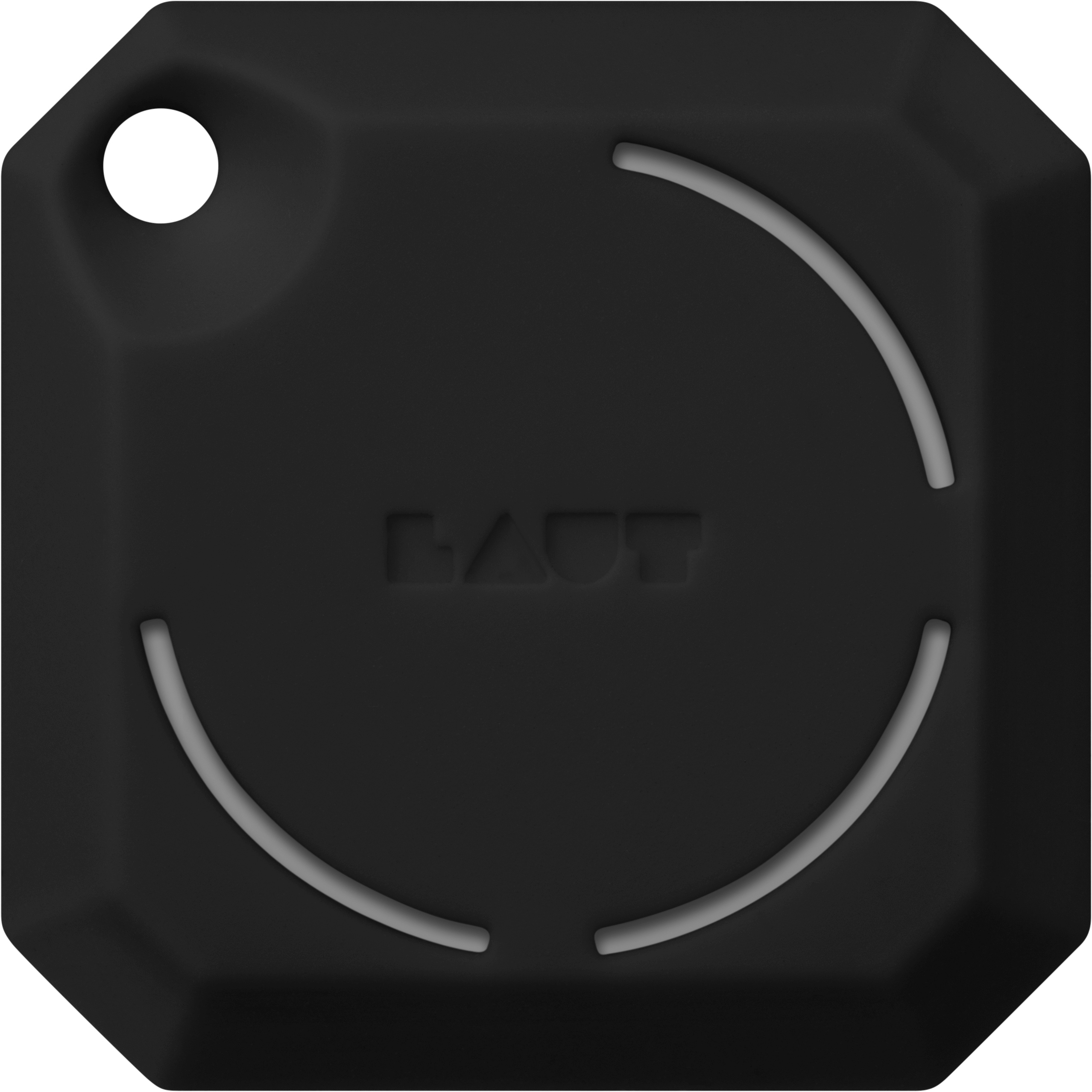 LAUT Huex Gems AirTags - schwarz