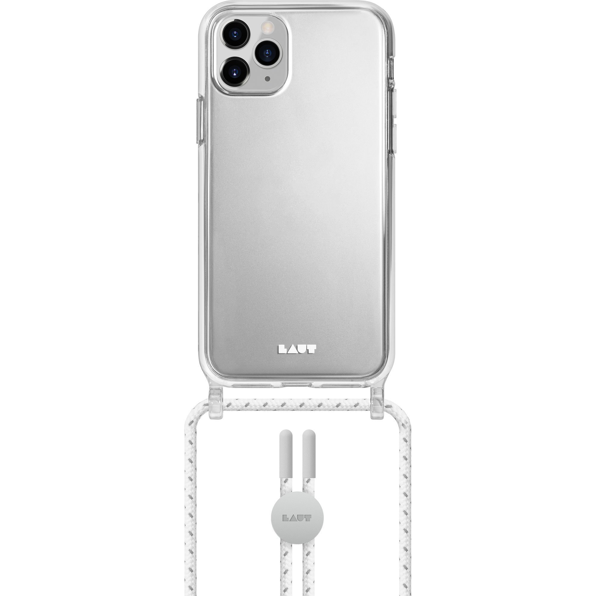 LAUT Crystal-X Necklace iPhone12 mini - clear