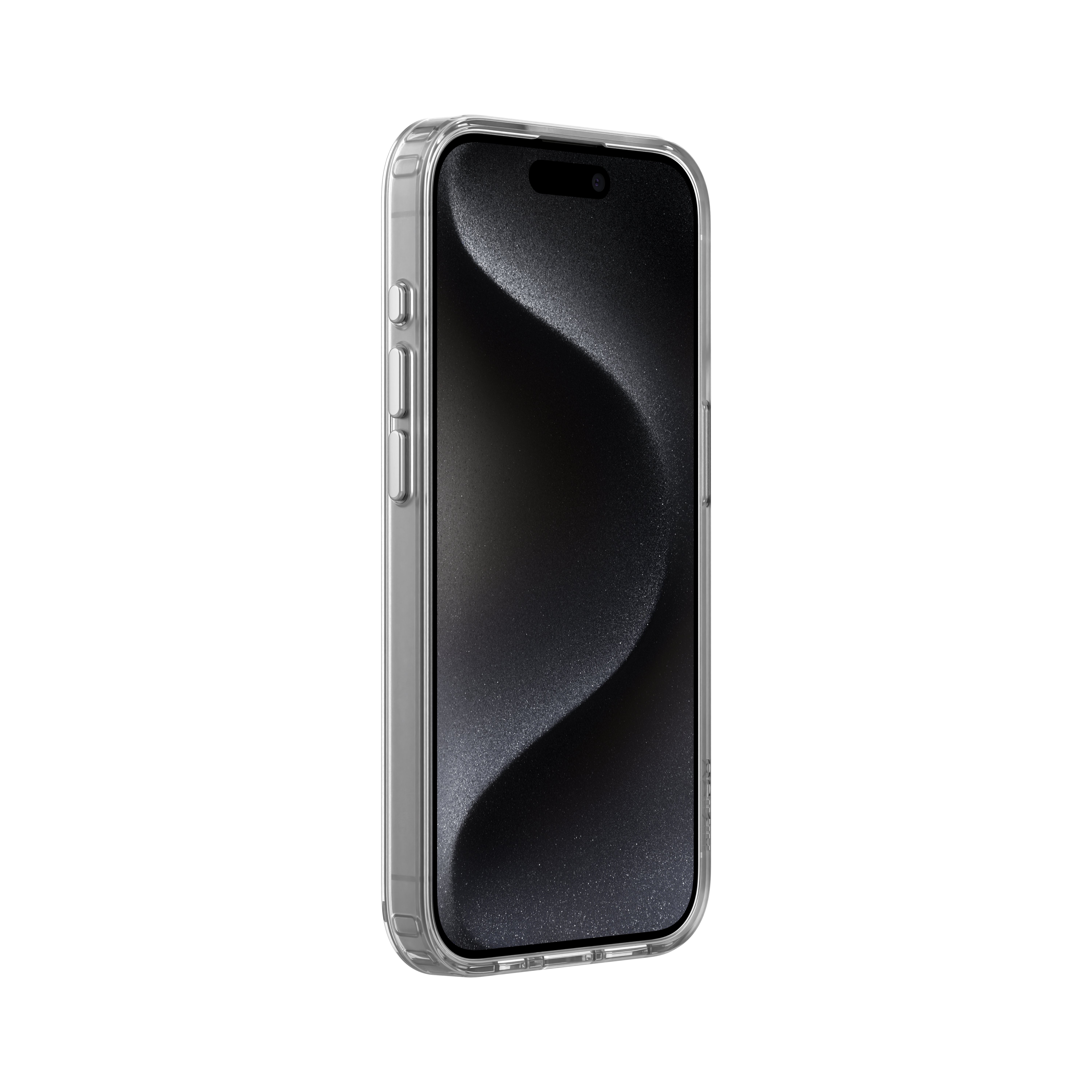 Belkin SheerForce magnetische Schutzhülle für iPhone 15 Plus, transparent