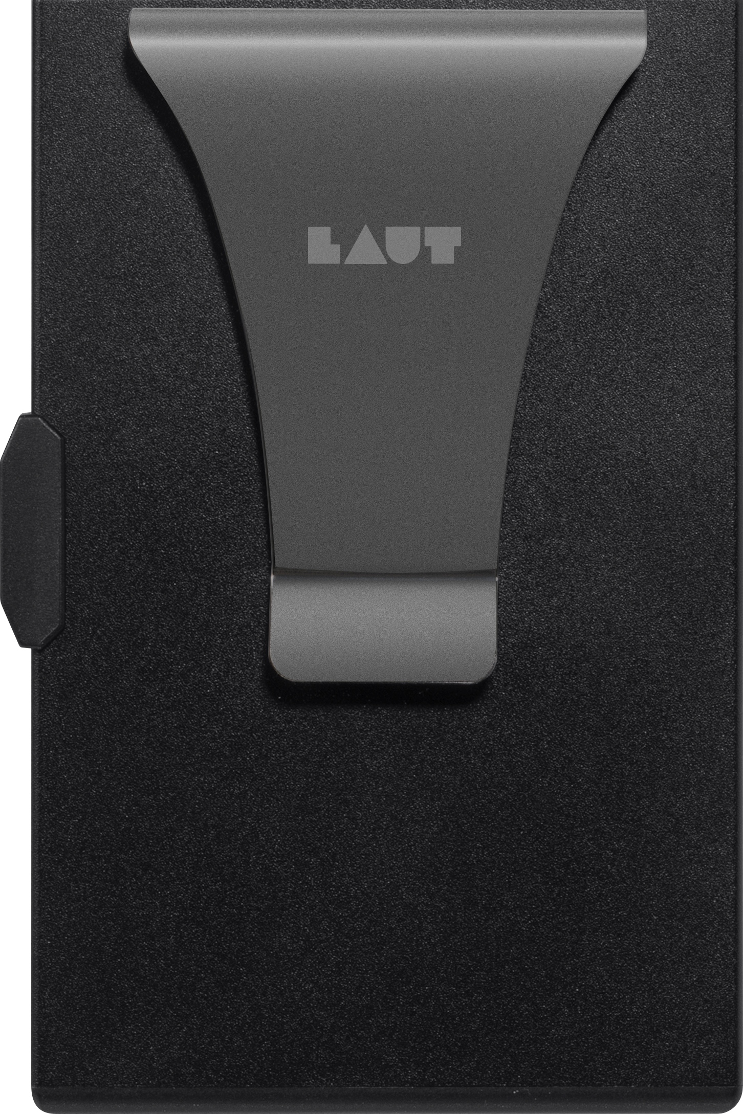 LAUT Slider Card Case MagSafe Black