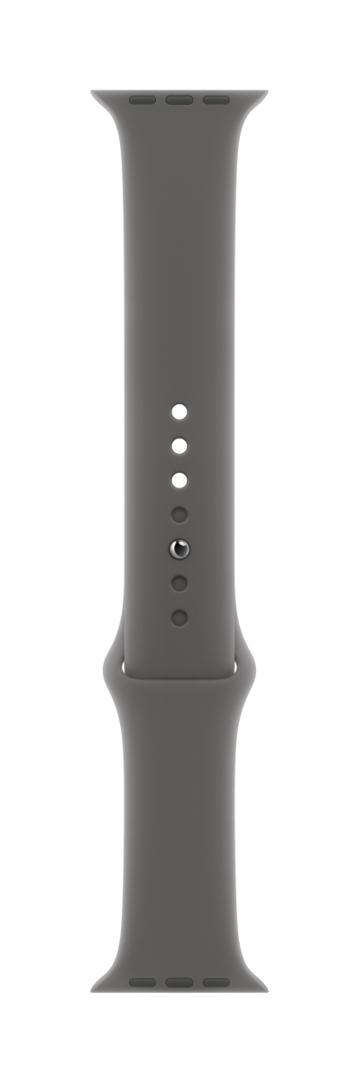 Apple Sportarmband für Watch 42mm (steingrau) S/M