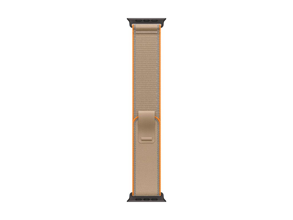 Apple Trail Loop für Watch Ultra 49mm Schwarz (sand) M/L