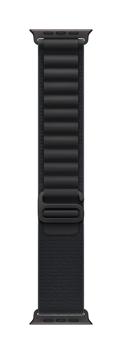 Apple Alpine Loop für Watch Ultra 49mm Schwarz (schwarz) M