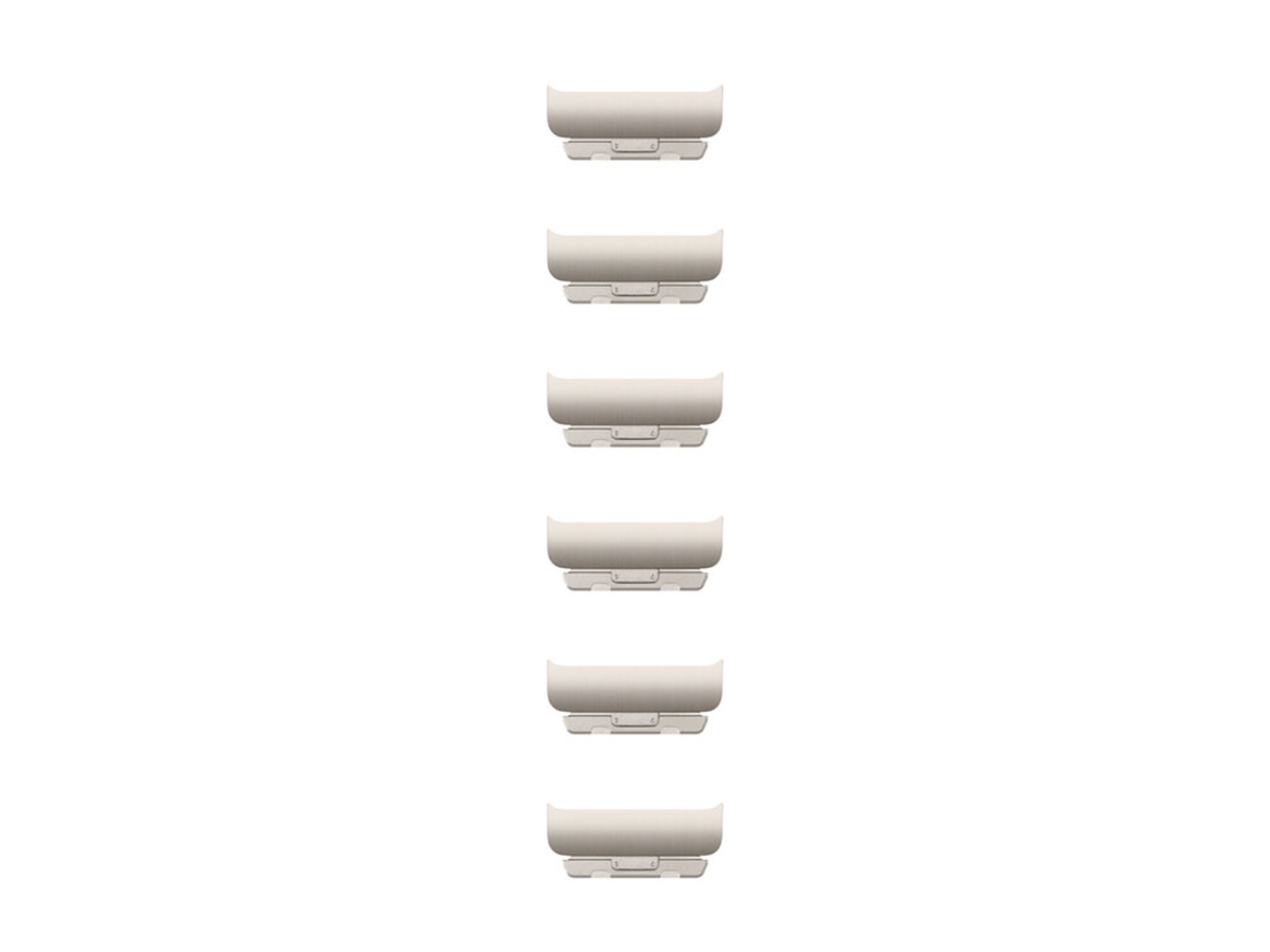 Apple Gliederarmband Kit für Watch 46mm (natur)