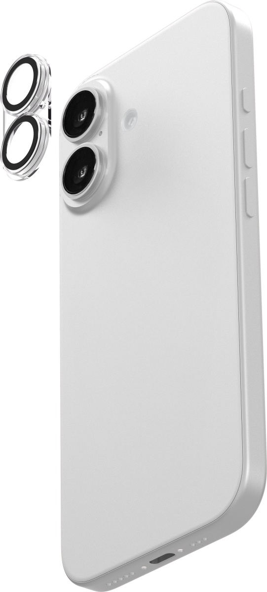 LAUT Prime Glass Camera Protector iPhone 17 Clear