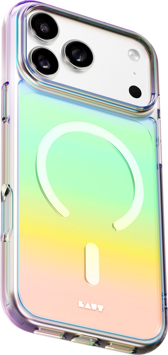 LAUT Holo iPhone 18 Pro Max Holo Pearl