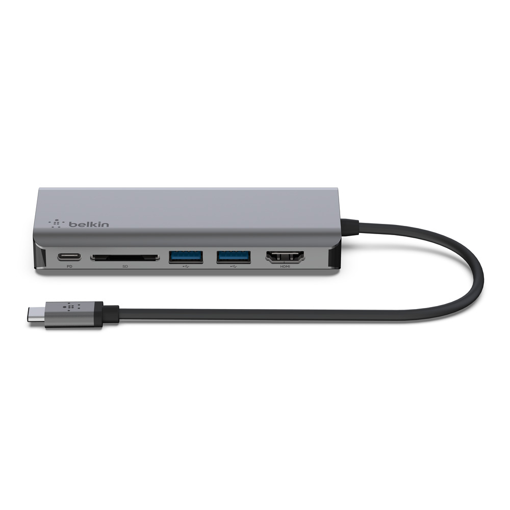 Belkin Connect USB-C 6 in 1 Multiport Adapter