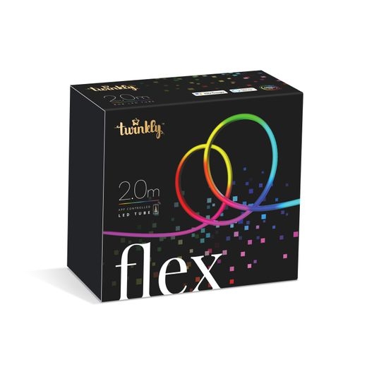 Twinkly Smarter, flexibler LED Schlauch Flex