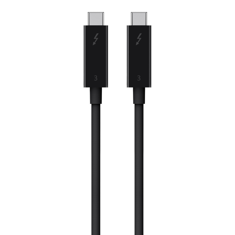 Belkin Thunderbolt 3-Kabel, USB-C/USB-C, 2m, schwarz