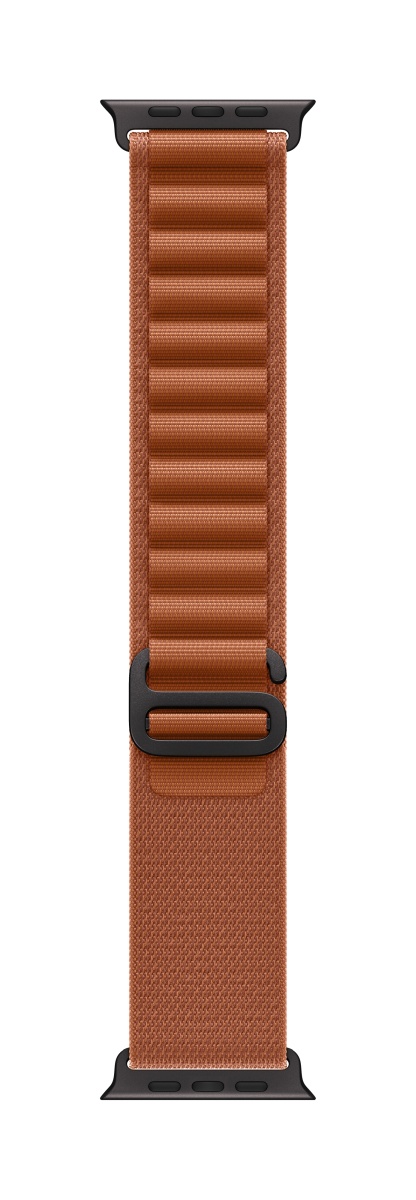 Apple Alpine Loop für Watch Ultra 49mm Schwarz (terracotta) L