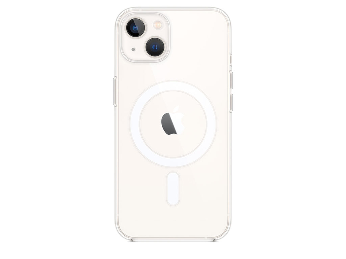 Apple Clear Case iPhone 13 mit MagSafe