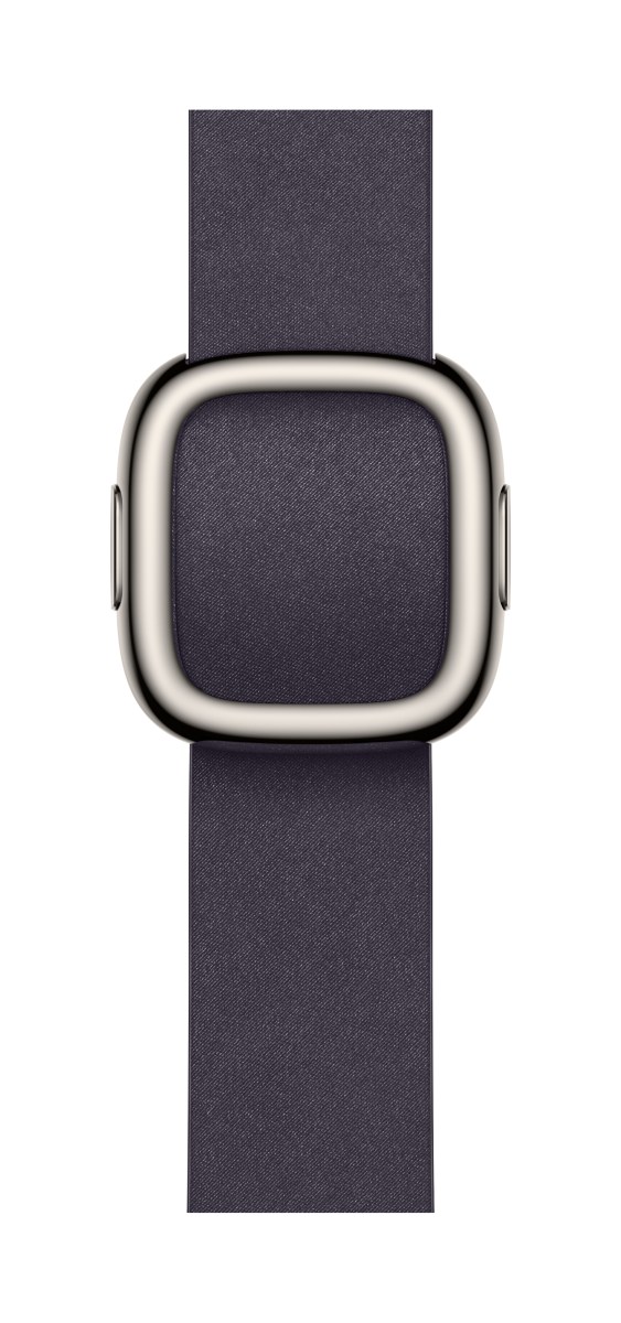 Apple Armband mit Moderner Schließe für Watch 42mm (mitternachtsviolett) S
