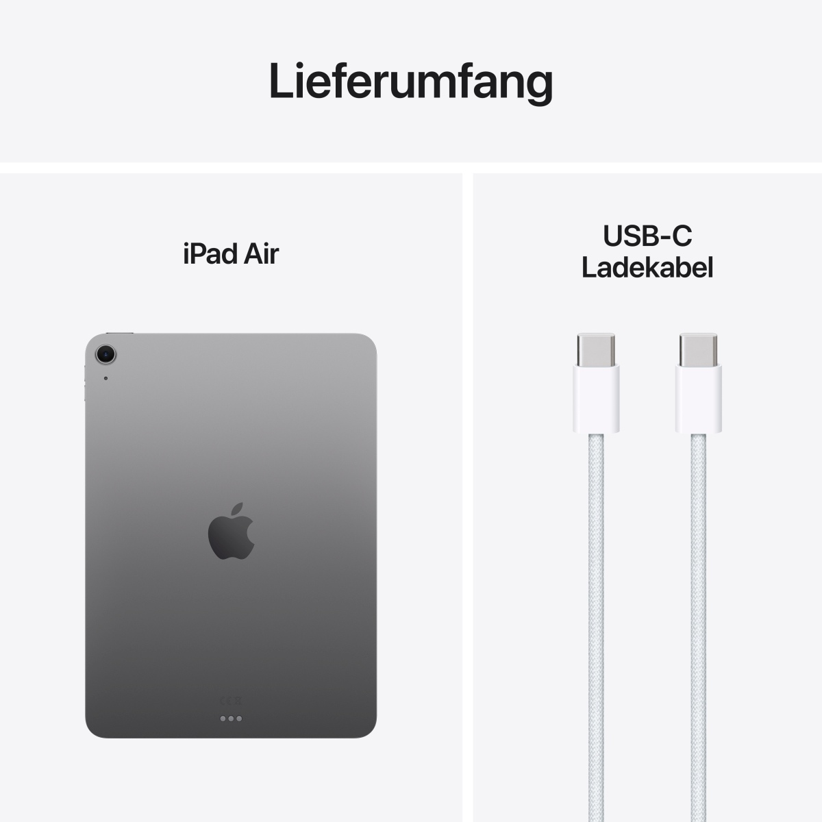 330765B_9.jpg Apple iPad Air 11" M3 Wi-Fi 128GB (spacegrau) (B-Artikel)