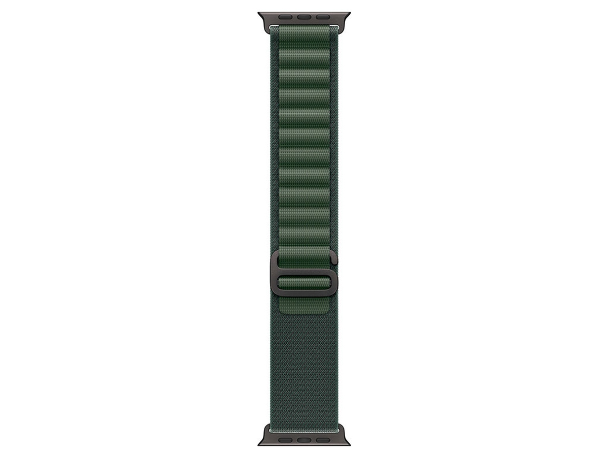 Apple Alpine Loop für Watch Ultra 49mm Schwarz (dunkelgrün) L