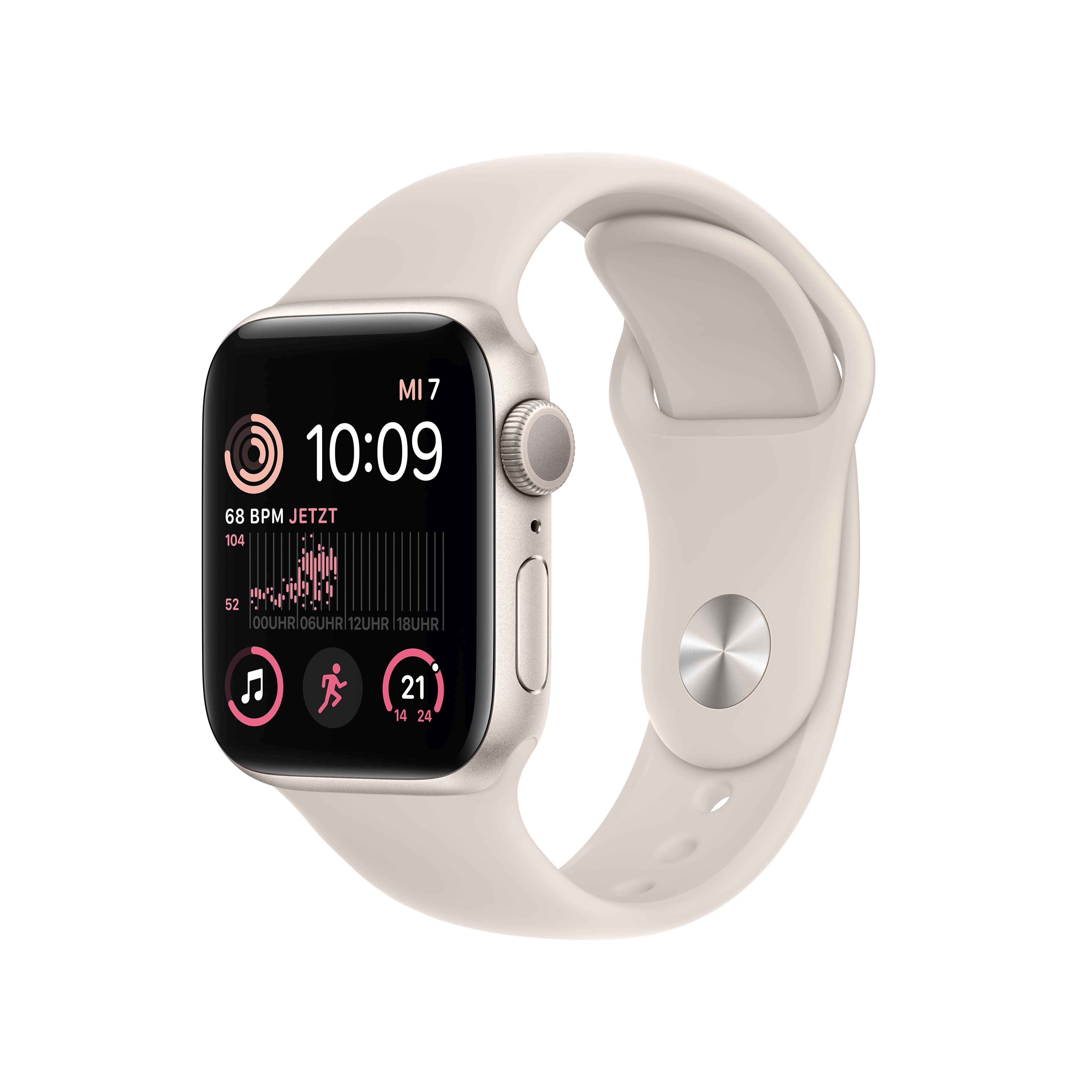Apple Watch SE Aluminium 40mm Polarstern (B-Artikel)