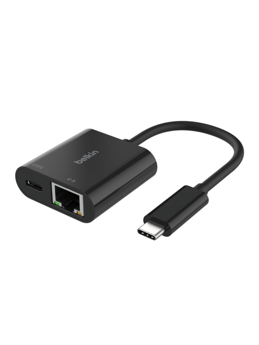 Belkin USB-C/Ethernet- und Ladeadapter (100 W)