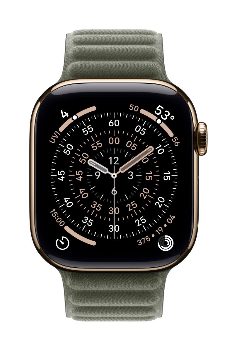 Apple Armband mit Magnetverschluss für Watch 42mm (silbergrau) M/L