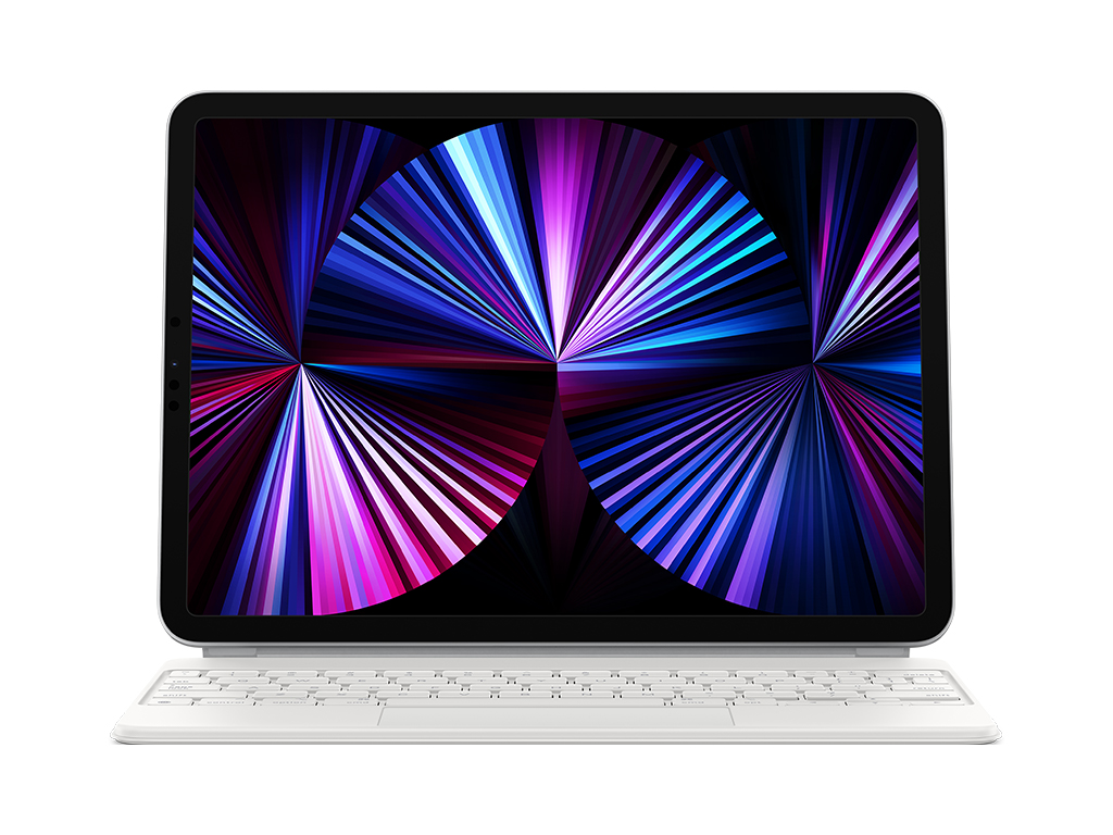 Apple Magic Keyboard iPad Pro 11 4.Gen/Air 4.Gen/5.Gen Weiß (US)