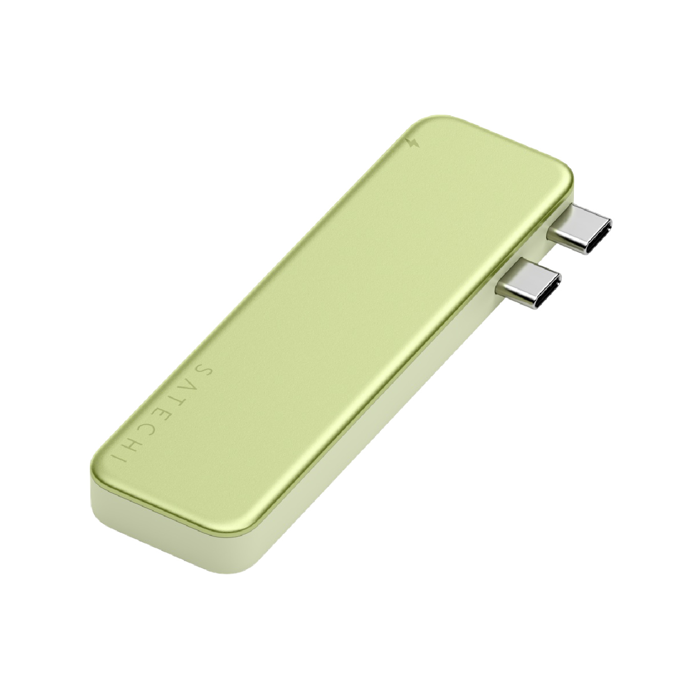 Satechi USB-C Snap Hub, Citrus