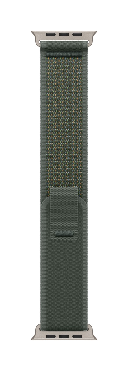 Apple Trail Loop für Watch Ultra 49mm Natur (grün) M/L