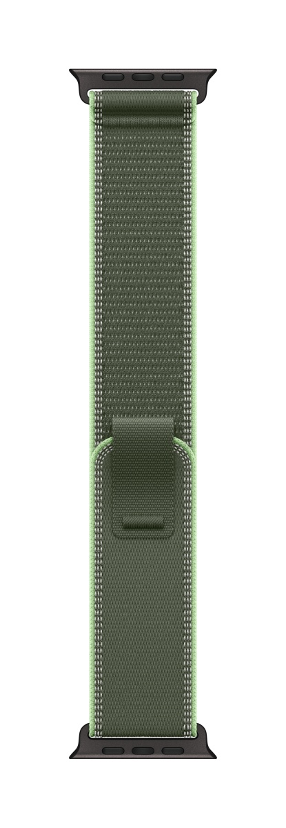 Apple Trail Loop für Watch Ultra 49mm Schwarz (grün/neon) M/L
