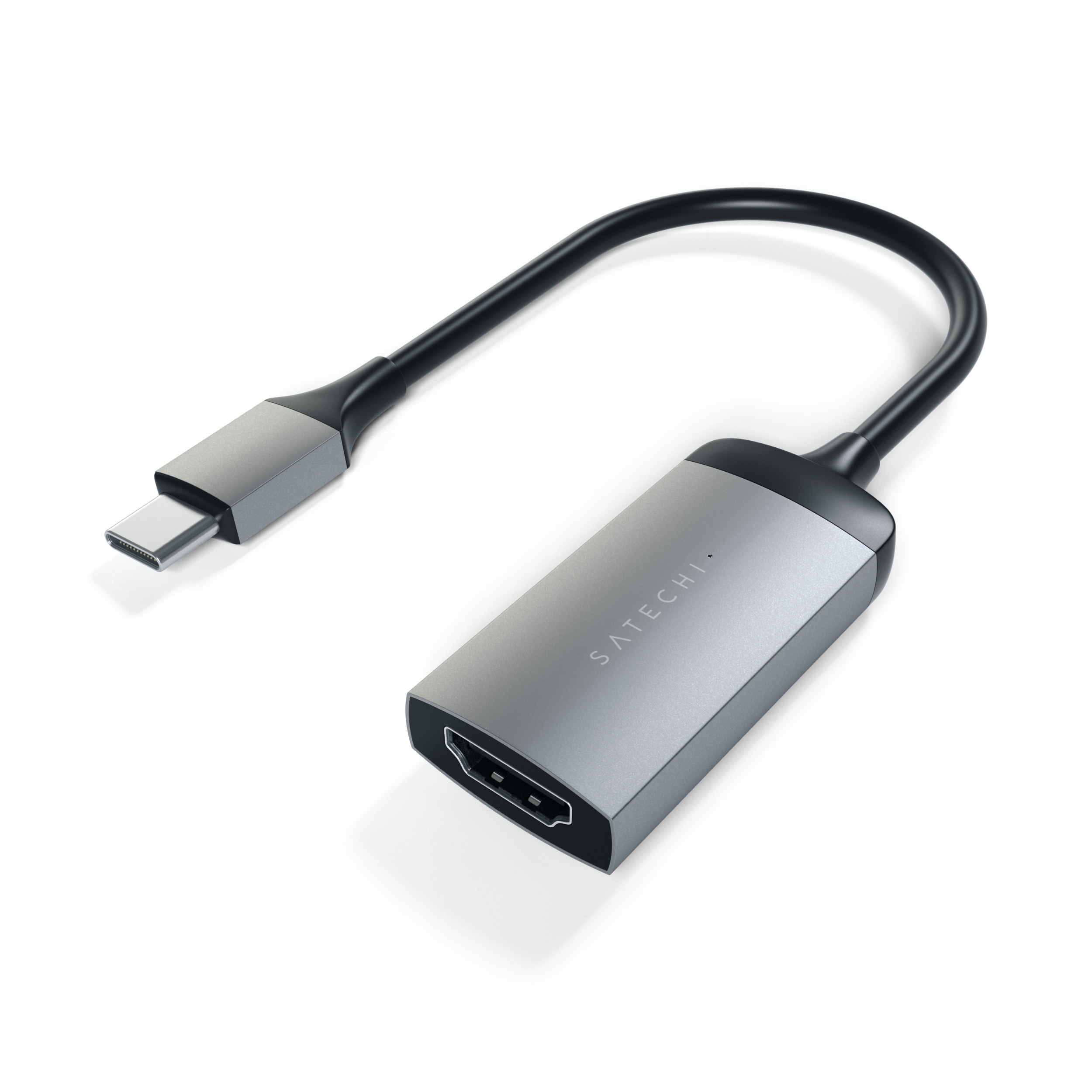 Satechi Type-C zu 4K HDMI Adapter spacegrau