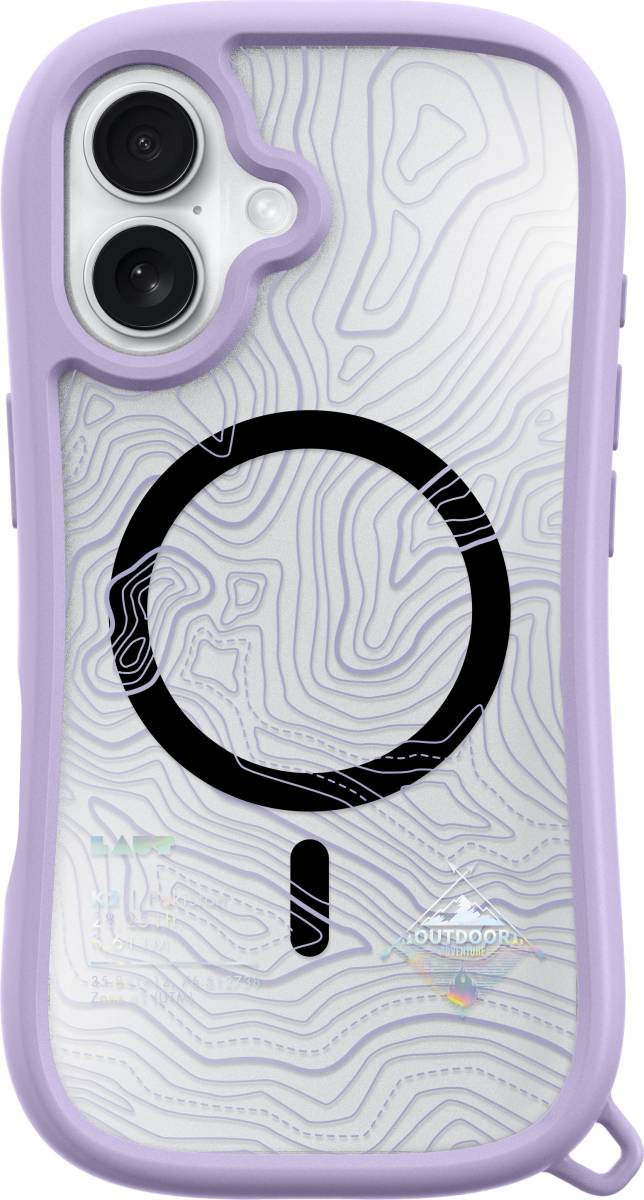 LAUT Pop Adventure iPhone 16 Spring Violet